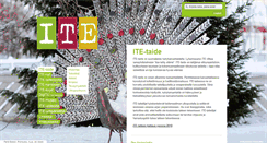 Desktop Screenshot of itenet.fi