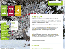 Tablet Screenshot of itenet.fi